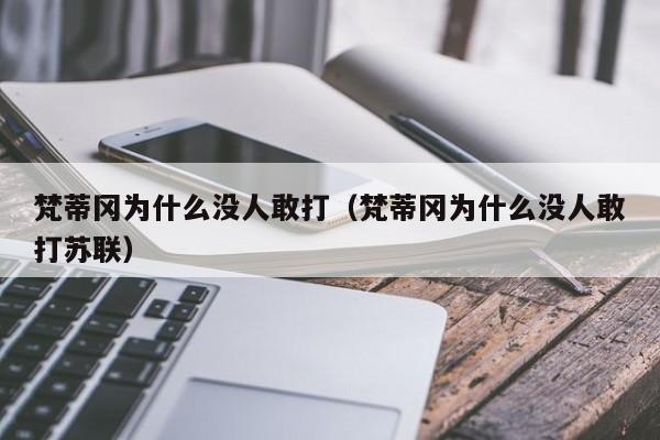 梵蒂冈为什么没人敢打（梵蒂冈为什么没人敢打苏联）  第1张