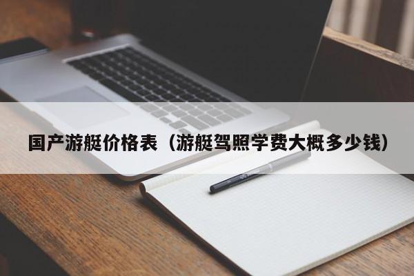 国产游艇价格表（游艇驾照学费大概多少钱）