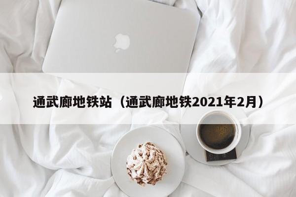 通武廊地铁站（通武廊地铁2021年2月）