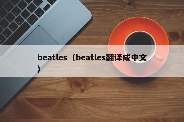 beatles（beatles翻译成中文）