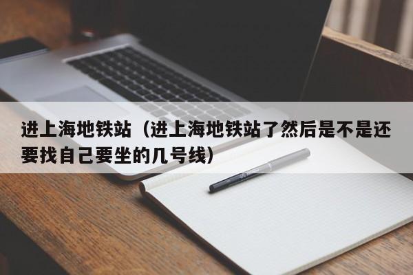 进上海地铁站（进上海地铁站了然后是不是还要找自己要坐的几号线）