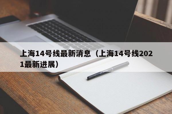 上海14号线最新消息（上海14号线2021最新进展）  第1张