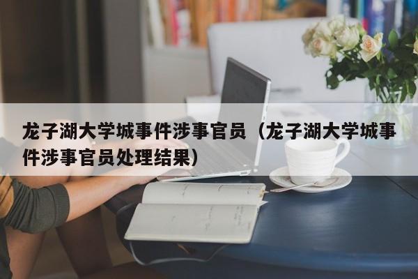 龙子湖大学城事件涉事官员（龙子湖大学城事件涉事官员处理结果）  第1张