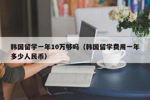 韩国留学一年10万够吗（韩国留学费用一年多少人民币）  第1张