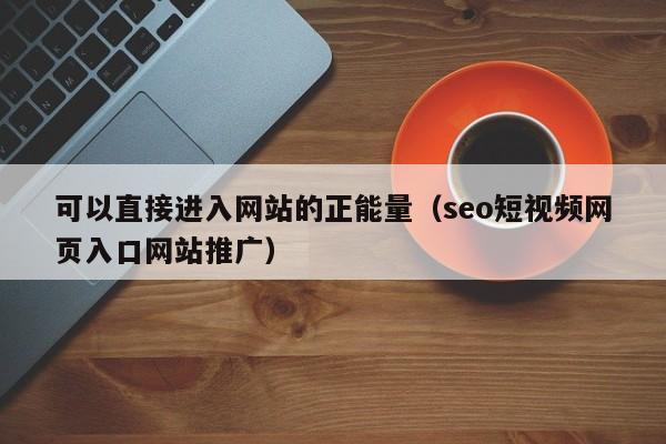 可以直接进入网站的正能量（seo短视频网页入口网站推广）