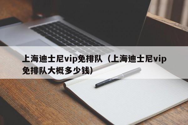 上海迪士尼vip免排队（上海迪士尼vip免排队大概多少钱）