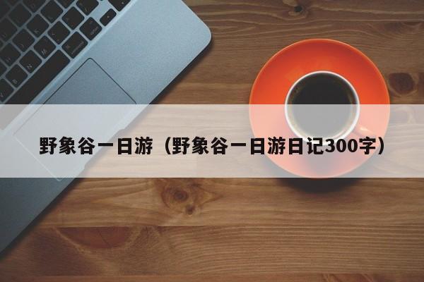 野象谷一日游（野象谷一日游日记300字）  第1张