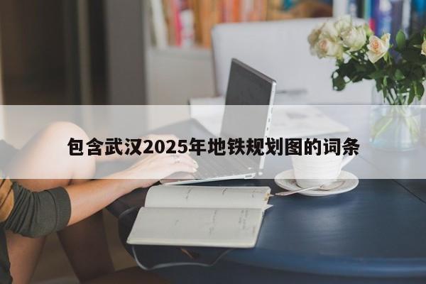 包含武汉2025年地铁规划图的词条