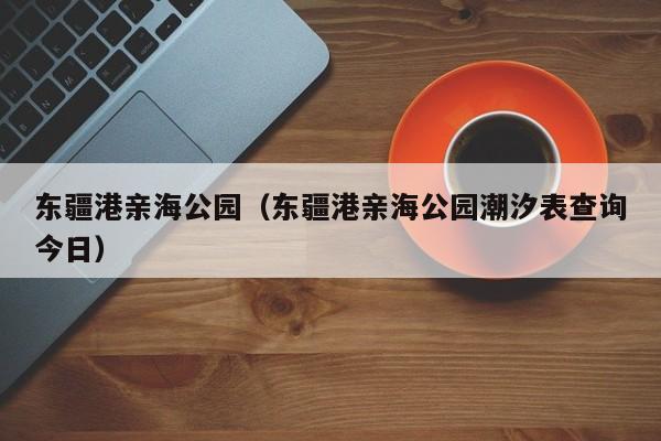 东疆港亲海公园（东疆港亲海公园潮汐表查询今日）  第1张